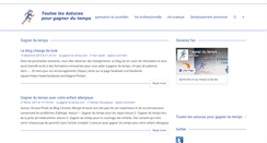 Desktop Screenshot of gagner-du-temps.com