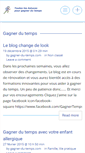 Mobile Screenshot of gagner-du-temps.com