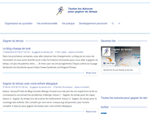 Tablet Screenshot of gagner-du-temps.com